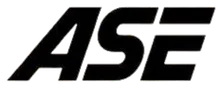 Axler8 Sports Entertainment (ASE) logo
